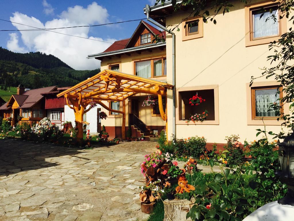 Hotel Casa Irinuca Sadova  Zewnętrze zdjęcie
